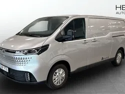 Grå (white) Begagnad 2024 Maxus eDeliver 7 Van | 624 000 kr