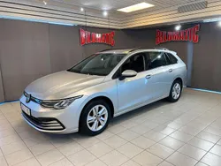 Silver Begagnad 2022 VW Golf VIII Sportline Kombi | 255 000 kr (Marknadspris)