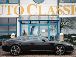 Svart metallic Begagnad 2008 Aston Martin DB9 Sportkupé | 549 000 kr