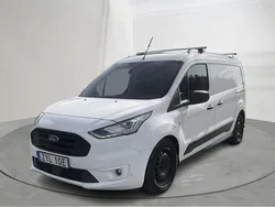 Vit Begagnad 2021 Ford Transit | 125 000 kr