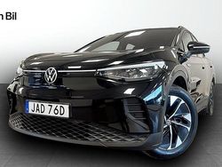 Svart (grenadilla black metallic) Begagnad 2022 VW ID.4 SUV | 399 900 kr (Dyr)