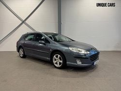 Grå Begagnad 2006 Peugeot 407 Kombi | 24 900 kr (Marknadspris)