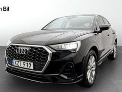 Svart Begagnad 2022 Audi Q3 Sportback Proline SUV | 359 000 kr (Superpris)