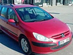 Röd Begagnad 2004 Peugeot 307 Kombi | 23 500 kr (Lite dyr)