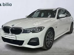 Vit Begagnad 2021 BMW 330e M Sport Kombi | 369 900 kr (Lite dyr)