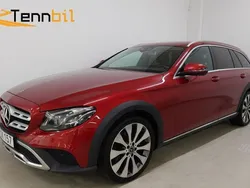 Röd Begagnad 2017 Mercedes E220 Kombi | 319 900 kr (Marknadspris)