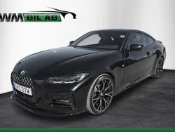 Svart Begagnad 2021 BMW 420 M Sport Sportkupé | 439 000 kr (Marknadspris)