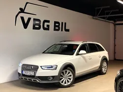 Vit Begagnad 2015 Audi A4 Allroad Kombi | 174 900 kr (Marknadspris)