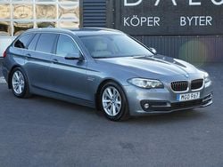 Space grey metallic Begagnad 2017 BMW 520 Sport Line Kombi | 169 000 kr (Bra pris)