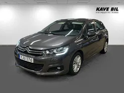 Grå Begagnad 2017 Citroën C4 Halvkombi | 139 900 kr (Dyr)