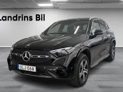 Svart Begagnad 2024 Mercedes GLC300e AMG line SUV | 709 900 kr (Marknadspris)