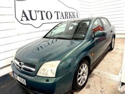 Grön Begagnad 2002 Opel Vectra Sedan | 19 000 kr (Bra pris)