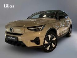 Ljusbrun (brun) Begagnad 2025 Volvo EC40 Ultra SUV | 479 000 kr (Dyr)