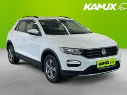 Vit Begagnad 2021 VW T-Roc SUV | 204 900 kr (Bra pris)