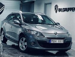 Grå Begagnad 2011 Renault Mégane GrandTour Kombi | 79 900 kr (Marknadspris)