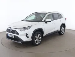 Vit Begagnad 2019 Toyota RAV4 Hybrid Executive SUV | 337 000 kr (Lite dyr)