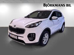 Vit Begagnad 2017 Kia Sportage GT-Line SUV | 219 900 kr (Marknadspris)