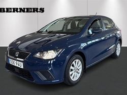 Blå Begagnad 2019 Seat Ibiza Style Halvkombi | 107 900 kr (Marknadspris)