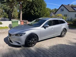 Grå Begagnad 2016 Mazda 6 Optimum Kombi | 124 900 kr (Superpris)