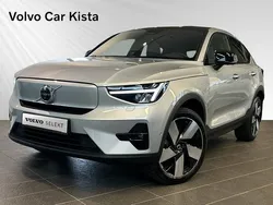 Silver Begagnad 2022 Volvo EC40 Ultimate SUV | 389 900 kr (Marknadspris)