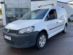 Vit Begagnad 2012 VW Caddy Maxi Minibuss | 67 000 kr (Marknadspris)