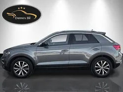 Grå Begagnad 2018 VW T-Roc GT SUV | 245 000 kr (Marknadspris)
