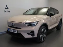 Ljusbrun Begagnad 2024 Volvo EC40 Performance SUV | 529 500 kr