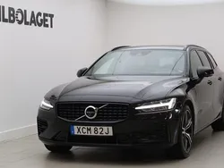 Svart Begagnad 2022 Volvo V60 R-Design Kombi | 439 800 kr (Bra pris)