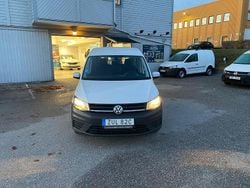Vit Begagnad 2019 VW Caddy Life Minibuss | 139 900 kr (Dyr)