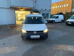 Vit Begagnad 2019 VW Caddy Life Minibuss | 139 900 kr