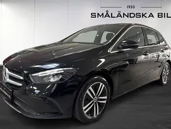 Svart Begagnad 2021 Mercedes B250e Minibuss | 289 000 kr (Lite dyr)