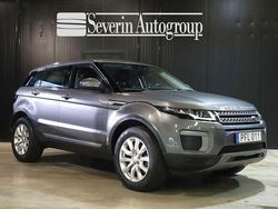 Grå Begagnad 2017 Land Rover Range Rover evoque S SUV | 239 000 kr (Lite dyr)