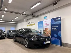 Svart Begagnad 2005 BMW M6 Sportkupé | 329 000 kr