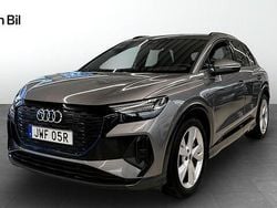 Tyfongrå metallic Begagnad 2022 Audi Q4 e-tron S-Line SUV | 409 000 kr (Lite dyr)