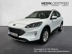 Vit (white) Begagnad 2022 Ford Kuga Titanium SUV | 259 900 kr (Marknadspris)