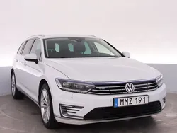 Vit Begagnad 2019 VW Passat GTE Kombi | 199 000 kr (Marknadspris)