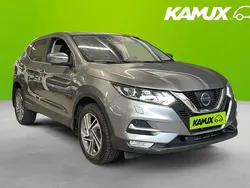 Silver/grå Begagnad 2017 Nissan Qashqai 360º SUV | 149 800 kr