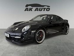 Svart Begagnad 2007 Porsche 911 Turbo Sport Sportkupé | 779 000 kr