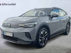 Grå Begagnad 2023 VW ID.4 Pro Performance SUV | 369 900 kr (Bra pris)
