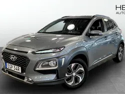 Grå (grey) Begagnad 2019 Hyundai Kona Premium SUV | 189 900 kr (Marknadspris)