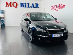 Svart Begagnad 2016 Peugeot 308 Active Kombi | 99 900 kr (Marknadspris)
