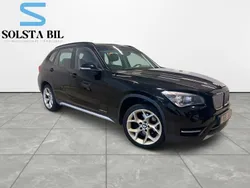 Svart Begagnad 2012 BMW X1 xLine SUV | 119 000 kr (Marknadspris)