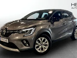 Flerfärgad (grey) Begagnad 2021 Renault Captur Intens SUV | 204 000 kr (Marknadspris)
