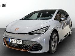 Ljusgrå (panotgrau) Begagnad 2022 Cupra Born Halvkombi | 249 900 kr (Marknadspris)