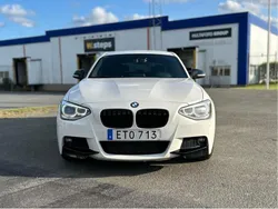 Vit Begagnad 2015 BMW 116 M Sport Halvkombi | 105 000 kr (Marknadspris)