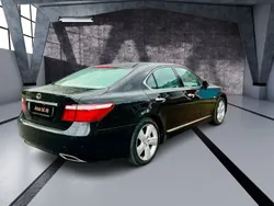 Svart Begagnad 2007 Lexus LS460 Sedan | 149 000 kr