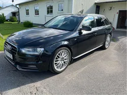 Svart Begagnad 2014 Audi A4 S-Line Kombi | 83 000 kr (Marknadspris)