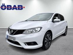 Vit Begagnad 2015 Nissan Pulsar 360º Halvkombi | 118 900 kr (Marknadspris)