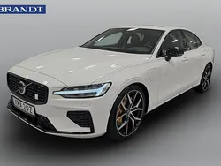 Vit Begagnad 2023 Volvo S60 Sedan | 559 900 kr