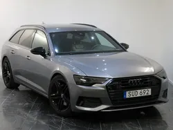 Grå Begagnad 2018 Audi A6 S-Line Kombi | 299 900 kr (Marknadspris)